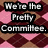 Pixelated text on a diamond-patterned background with pink, brown, and maroon colors.