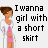Pixelated cartoon woman in pink outfit with white jacket, two frames showing text and pose differences on white background.