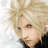 Pixelated image of a character with spiky blonde hair and blue eyes on left, bright yellow background with black text 'WASSUP NIGGA ?' on right.