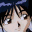 anime-style character faces with varying expressions and hair colors, including black, brown, purple, and blue tones