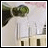 Animated contact sheet of a 5-frame drinking-themed buddy icon with pixelated text changing across frames over a blurred background image.