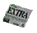 Four angled, grayscale text-based icons display 'ETTIA' or 'GTTIA' with varying letter clarity and background details on a light gray backdrop.