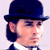 Animated contact sheet showing two frames of a pixelated character with dark hair and bowler hat alongside a diagonal 'CoolBuddy.com' text logo on teal background.