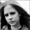 Black-and-white of repeated images showing a person with long dark hair and heavy eye makeup, each frame containing text "SLIPPED AWAY" in the top-right corner