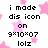 Pixelated text and pink star shapes on a white background with gray bottom-right corner.