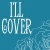 Animated blue background with white text transitioning from 'I'LL GOVER.' to 'YOU'