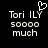 Pixelated text and a heart symbol on a black background, with one version showing a heart above the text.