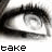 A 3x3 contact sheet of a black-and-white animated eye icon with text fragments, showing sequential frame changes in eyelid position and text visibility.