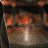 Animated contact sheet showing five frames of a hooded character with changing facial expressions and orange glowing eyes, alongside a static black panel displaying "Coolbuddy.com" text.