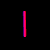Pixelated pink text and a heart symbol on black background, with 'I Love Erik' arranged in two lines.