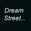 Static image with dark green background displaying partial text and a group photo of five people in dark clothing.