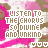 A static image with repeated text and patterned background.