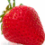six showing a strawberry, zebra stripes, and text elements in pink, white, black, and gray