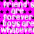 A static image with a bright pink background filled with repeating white text and black star symbols.