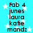 A static image with a light blue background featuring white stars and repeated text in black pixelated font.