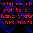 Red text on black background with blue pattern repeating the phrase 'why reach out to a hand thats not there' in pixelated font