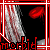 Pixelated icon with red border, black background, white and red abstract shapes, and red text reading 'morbid' at bottom.