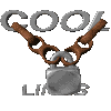 animated chain-and-lock icons with 'COOL' text above and 'LINKS' below, showing sequential link closure states