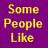 Purple background with yellow text reading 'Some People Like But Nothing Can Beat A Louisianas Girl' in a pixelated font.