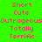 Four identical display pink pixelated text on colored backgrounds with no visible animation changes