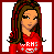 Pixel art contact sheet of a female character in red hoodie and blue pants holding basketballs across multiple animation frames with text "b*ball for life" at bottom right.