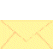 Yellow envelope with red hearts emerging from it, transitioning to a single large heart and then a heart with an 'A' symbol.