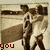 Animated sequence showing two figures in a sepia-toned outdoor setting with text appearing sequentially below them.
