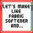 Animated sequence of text-based with red borders, displaying fragmented phrases about fabric softener and 'Snuggle' in pixelated font