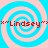 Four identical spiral patterns in cyan and pink with red text reading "**Lindsey**" overlaid on each spiral.