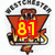 Animated icon of a cartoon lion with fiery mane inside an orange shield, displaying '81' in red and yellow on the first frame.