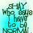 A static digital image with pixelated text on a light blue background, displaying a phrase in a stylized font.