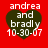 Red background with four identical heart-shaped icons containing white text over dark green hearts.