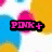 Pixelated animated icon with colorful polka dots and text labels in pink, blue, orange, and green.