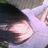 Pixelated image of a person in a light purple shirt with a blurred background, accompanied by text reading "Love Decklyn<3" and a single "I" character.