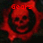 Red gear-shaped icon with a skull face, displaying partial text 'Gears', 'Of', and 'War'