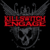 A 50x50 pixel animated contact sheet showing two frames of a Killswitch Engage-themed buddy icon with a skull logo and fiery background.