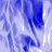 Blue and white abstract swirling pattern with a solid gray rectangular block on the right side.
