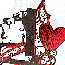 Animated icon shows a stylized figure holding a red heart, with text reading 'Queen of Hearts' below.