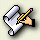 Pixelated icon shows hand holding pencil writing on scroll with text 'Whoo Hoo! read MY poem!' and name 'Jared Carter' below.
