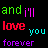 Static pixel art displays text fragments in distinct colors against a black background.