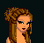 Pixel art of a woman with brown braided hair, wearing pink athletic wear and holding a basketball, next to text reading 'Got Basket Ball' with question marks and stars.