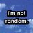 Pixelated text on a blue sky background with white clouds, arranged in four showing sequential phrases