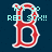 Pixelated red 'B' logo with white outline on dark blue background, surrounded by cyan text fragments and exclamation marks.