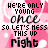 A pink and white pixelated pattern with repeated text phrases in black, yellow, and red fonts over a floral background.
