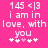 Pixelated text on bright pink background with white and light pink symbols below.
