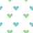 Pixelated heart pattern with text 'love your life!! & live' on white background.