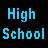 blue text on black background with animated blue particle effects moving across the words