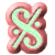 A static image of six distinct icons arranged in a , each with unique shapes, colors, and text elements against a gray background