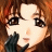 A pixelated anime-style character with brown hair and large eyes appears on the left side of a contact sheet, while the right side displays text reading "Anime IM" above smaller stylized text against a black background.