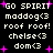 Pixelated text and pink stars on black background with animated star positions changing across frames.